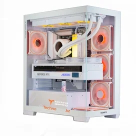 TechnoGaming  ойын ПК 270(AR7-9800X3D/RTX5090 32GB/D5 64GB/SSD 3TB/X870 AORUS STEALTH ICE/C500P) фото
