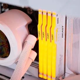 TechnoGaming  ойын ПК 270(AR7-9800X3D/RTX5090 32GB/D5 64GB/SSD 3TB/X870 AORUS STEALTH ICE/C500P) фото #4