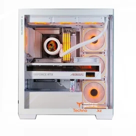 TechnoGaming  ойын ПК 270(AR7-9800X3D/RTX5090 32GB/D5 64GB/SSD 3TB/X870 AORUS STEALTH ICE/C500P) фото #1