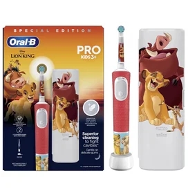Зубная щетка Oral-B Vitality Pro Kids «Lion King» фото #1