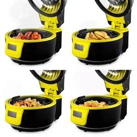 Kitfort КТ-2243 аэрогрилі фото #1