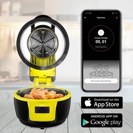 Kitfort КТ-2243 аэрогрилі фото #3