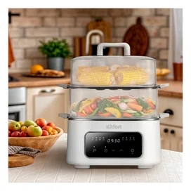 Пароварка Kitfort КТ-6467 фото #4