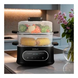 Пароварка Kitfort КТ-6468 фото