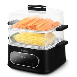 Пароварка Kitfort КТ-6468 фото #1
