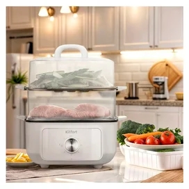 Пароварка Kitfort КТ-6484 фото