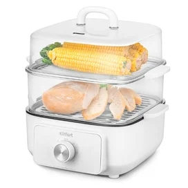 Пароварка Kitfort КТ-6484 фото #1