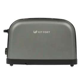 Тостер Kitfort КТ-2014-6 (графит) фото #3