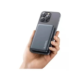 USAMS портативті зарядтағыш 10000 mAh, Silver (10KCD24203) фото #1