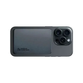 Портативное зарядное устройство USAMS 5000 mAh, SIlver (5KCD23102) фото #2