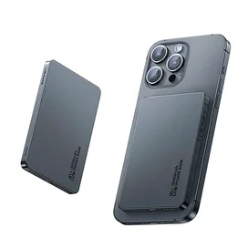 Портативное зарядное устройство USAMS 5000 mAh, SIlver (5KCD23102) фото #4