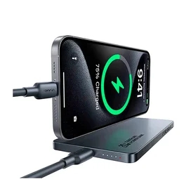 USAMS портативті зарядтағыш 5000 mAh, White (5KCD23103) фото #1