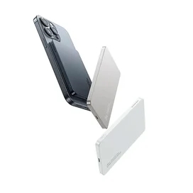 USAMS портативті зарядтағыш 5000 mAh, White (5KCD23103) фото #3