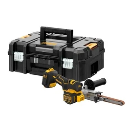 Аккумуляторная ленточная шлифовальная машина DeWALT DCM200NT фото