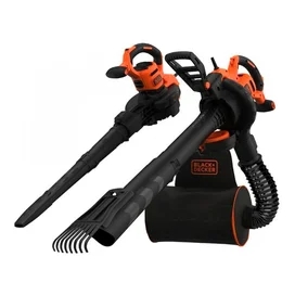 Воздуходув/пылесос садовый Black&Decker BEBLV301 фото