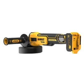 Аккумуляторлы бұрыштық тегістегіш машина DeWALT DCG409VSN фото