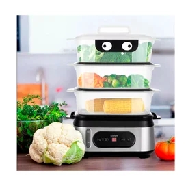 Пароварка Kitfort КТ-4082 фото #4