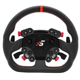Игровой руль Simagic GT1 D GT Pro, Лепестки переключения передач и сцепления (GTpro-D(K)(Leather)) фото