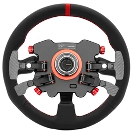 Игровой руль Simagic GT1 D GT Pro, Лепестки переключения передач и сцепления (GTpro-D(K)(Leather)) фото #1