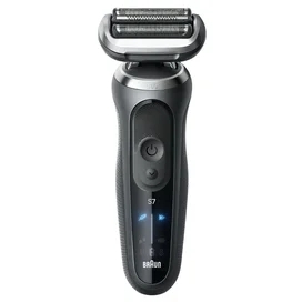 Бритва Braun Series 7 72-G1200s, серая фото