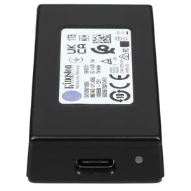 Внешний SSD 1TB USB-A 3.2 Kingston (SXS1000/1000GA) фото #2