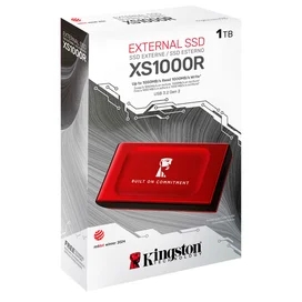 Внешний SSD 1TB USB-A 3.2 Kingston (SXS1000R/1000GA) фото #2