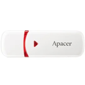 USB-накопитель 64GB Apacer AH333, 2.0, White (AP64GAH333W-1) фото