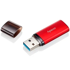 USB-накопитель 128GB Apacer AH25B, 3.1, Red (AP128GAH25BR-1) фото #1