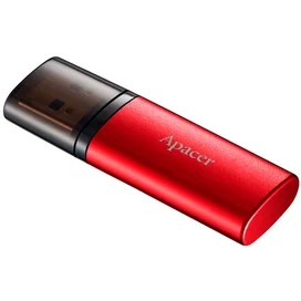 USB-накопитель 128GB Apacer AH25B, 3.1, Red (AP128GAH25BR-1) фото #2
