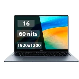 Ноутбук 16'' Huawei MateBook D16 (Ci5 13420H-8-512-D)(MitchellG-W5851/DOS) фото
