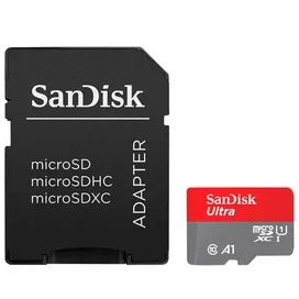 Карта памяти MicroSDXC 256GB Class 10 UHS-I SanDisk (SDSQUAC-256G-GN6MA) фото #1