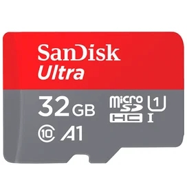 Карта памяти MicroSDHC 32GB Class 10 UHS-SanDisk (SDSQUA4-032G-GN6MA) фото
