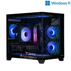 TechnoGaming  ойын ПК 274(AR5-7500F/RTX5060 8GB/D5 32GB/SSD 1TB/B650M-A WIFI/S920 Storm BK) + 11Win фото
