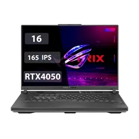 16'' Asus ROG Strix G16 ойын ноутбугы (Ci5 13450HX-16-512-RTX4050 6-D)(G614JU-N3490) фото