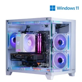 TechnoGaming ойын ПК 273(Ci5-13400F/RTX5060 8GB/D5 32GB/SSD 1TB/B760M-A WIFI/S920 Storm WH) + 11Win фото