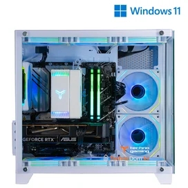 TechnoGaming ойын ПК 273(Ci5-13400F/RTX5060 8GB/D5 32GB/SSD 1TB/B760M-A WIFI/S920 Storm WH) + 11Win фото #1