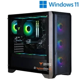 TechnoGaming  ойын ПК 275(Ci5-13400F/RTX5060 8GB/D5 32GB/SSD 1TB/B760M-A WIFI/GX750A BK) + 11Win фото
