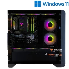 TechnoGaming  ойын ПК 275(Ci5-13400F/RTX5060 8GB/D5 32GB/SSD 1TB/B760M-A WIFI/GX750A BK) + 11Win фото #1