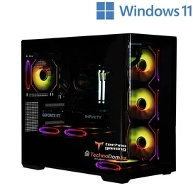 TechnoGaming  ойын ПК 276(AR5-7500F/RTX5060TI 16GB/D5 32GB/SSD 1TB/PRO B650M-A WIFI/D300 BK) + 11Win фото