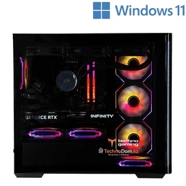 TechnoGaming  ойын ПК 276(AR5-7500F/RTX5060TI 16GB/D5 32GB/SSD 1TB/PRO B650M-A WIFI/D300 BK) + 11Win фото #1