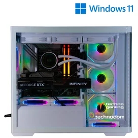 TechnoGaming  ойын ПК 277(Ci5-13400F/RTX5060TI 16GB/D5 32GB/SSD 1TB/B760M-A WIFI/D300 WH) + 11Win фото #1
