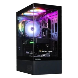 Компьютер Neo Game 81 (Сi5 12400F/RTX 5050 8GB/16 GB/SSD 1TB/H610M/Formula V Crystal Z1+) фото