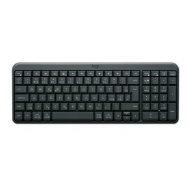 Клавиатура беспроводная BT Logitech K250, Graphite (920-013452) фото