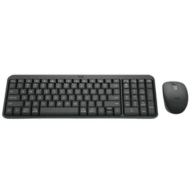 BT Logitech Сымсыз пернетақтасы + тінтуірі MK250 фото #1