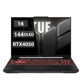 Игровой ноутбук 16'' Asus TUF Gaming A16 (Ryzen 7 7445HS-16-512-RTX4050 6-D)(FA607NUG-RL161) фото