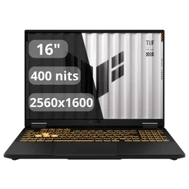 16'' Asus TUF Gaming F16 ойын ноутбугы (Ci7 14650HX-32-1-RTX5070 8-D)(FX608JPR-QT093) фото