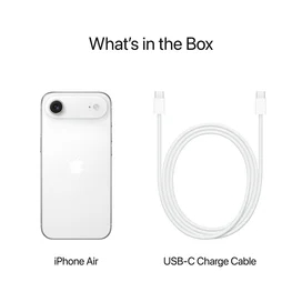 Смартфон GSM Apple iPhone Air 12/1TB/6.5/48 Cloud White фото #4