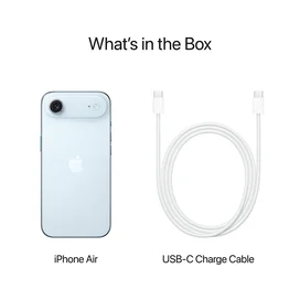 Смартфон GSM Apple iPhone Air 12/1TB/6.5/48 Sky Blue фото #4