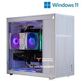 Игровой компьютер TechnoGaming 278(AR5-7500F/RTX4060 8GB/D5 16GB/SSD 1TB/B650M-A WIFI/D41 WH) + Win11 фото