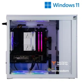 Игровой компьютер TechnoGaming 278(AR5-7500F/RTX4060 8GB/D5 16GB/SSD 1TB/B650M-A WIFI/D41 WH) + Win11 фото #1